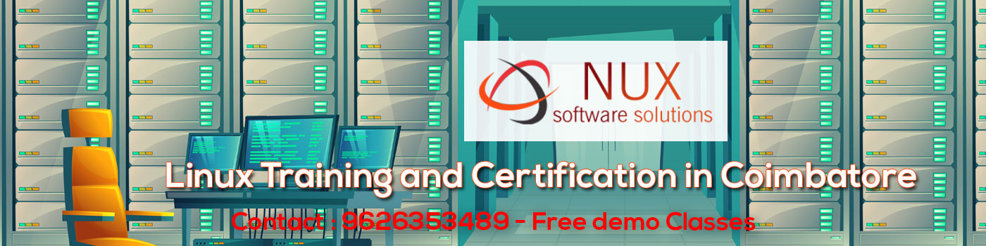 Linux Training in coimbatore